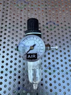 USED IMI NORGREN B07-101-M1AA FILTER REGULATOR 150 PSIG W/ ASHCROFT GUAGE