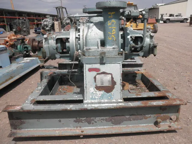 Used POMPES GUINARD 4X6X14 KSMK Centrifugal Pumps | Power Zone Equipment #970695