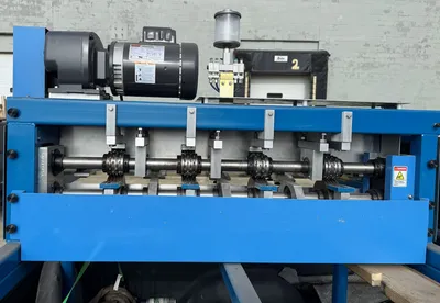 ROLLFORMER AG Panel PERFORATION Machine Roof Panel Machine | THREE RIVERS MACHINERY (2)