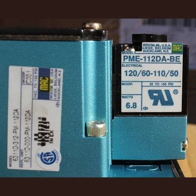 MAC 6300 Series 4 Way Solenoid Valve