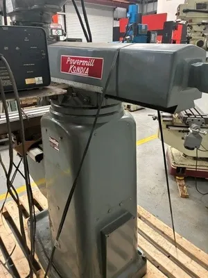 KONDIA POWERMILL Vertical Mills | Bayou Machinery (4)