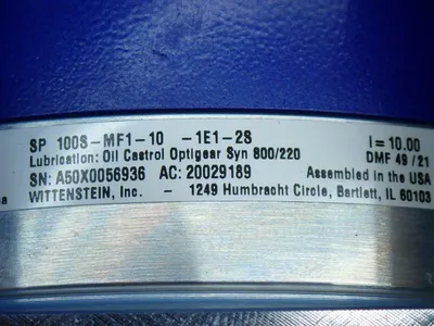 New | in-Stock WITTENSTEIN SP 100SMF1101E12S Motors (misc) Ohio US | HGR 24 #1048327