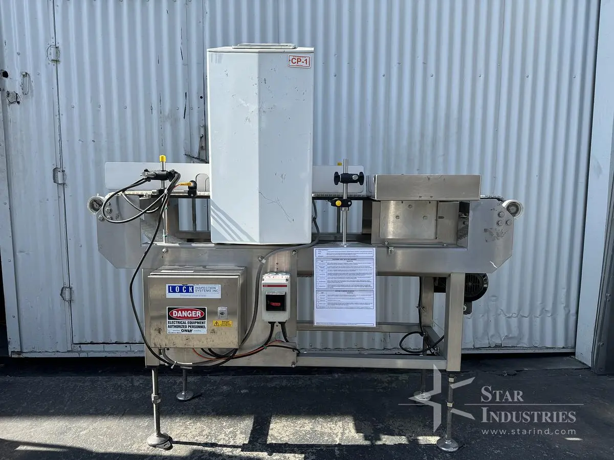 Used LOCK INSPECTION _UNKNOWN_ Metal Detectors | Star Industries #1253465