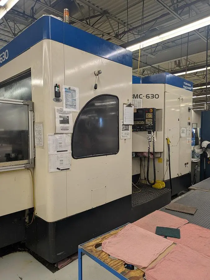 Used 1997 TOSHIBA BMC-630 Horizontal Machining Centers Ontario CA | Trader Machinery Inc #1516684