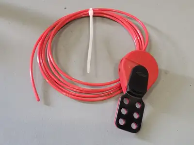 Cable Lockout (Box of 16 pcs)
