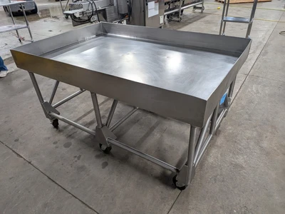 Heavy-Duty Stainless-Steel Table
