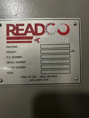 USED 2023 READCO CBM2040