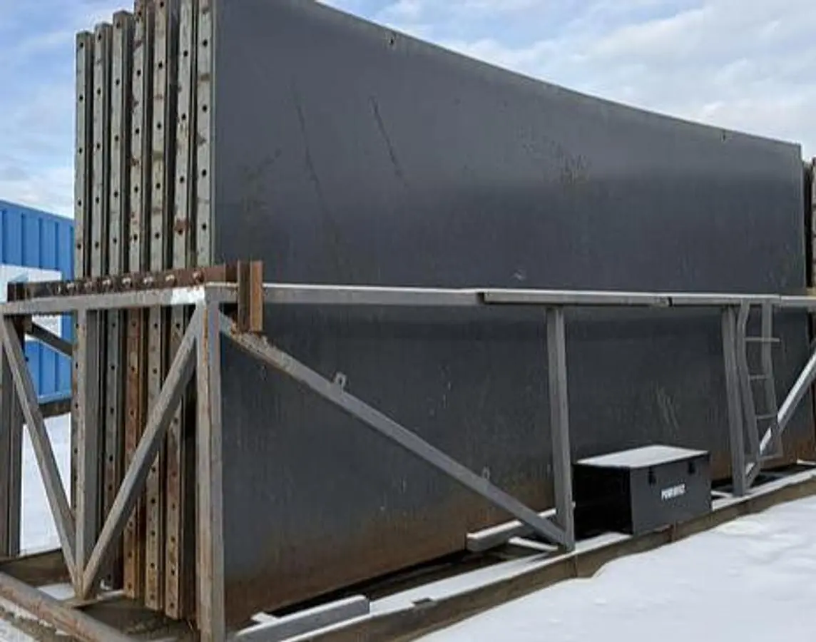 USED NEW WAVE-STYLE 40,000BBL