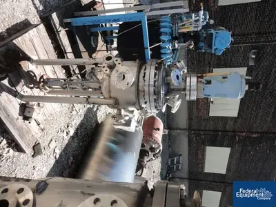 USED Northland 10 Gal Northland Stainless Reactor, 316L S/S, 100/100#