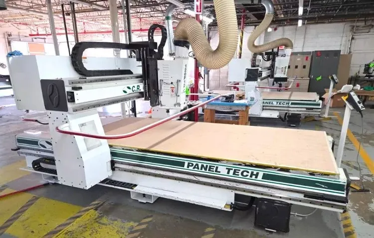 Used 2010 ONSRUD 120P12 CNC Routers Illinois US | CNC EXCHANGE #1557868