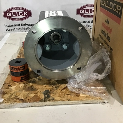 Baldor GLF2021AG Right Angle Speed Reducer 20:1 Ratio 1.16 HP Class 1