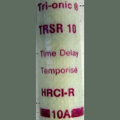 Gould 10 Amp Class RK5 Fuse