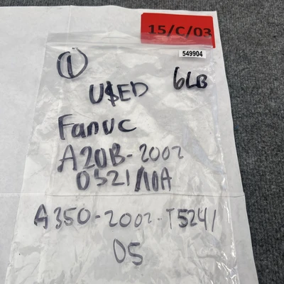 Used FANUC 10A Printed Circuit Boards (PCB) California US | Davliegogo LLC #1706368