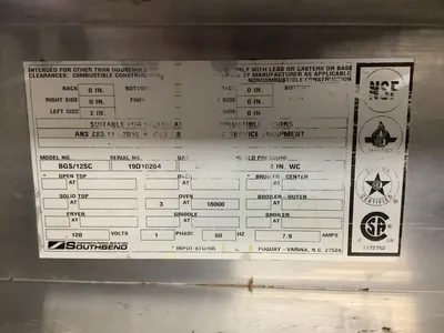 USED Southbend GS12-SC