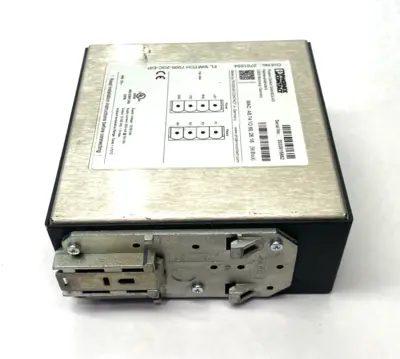USED PHOENIX CONTACT INDUSTRIAL MANAGED ETHERNET SWITCH 2701554