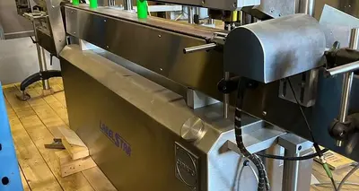 USED 2019 CAPMATIC LABELSTAR SYSTEM 2/1 T-100