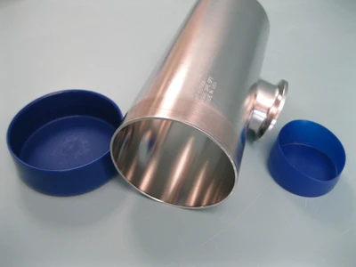 NEW 2-1/2" Weld End x 1-1/2" Tri-Clamp T316L Stainless Reducing Tee F9