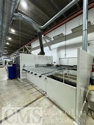 Used 2021 MORBIDELLI UX200 CNC DRILLING AND MACHINING CENTER ROUTER CNC Routers New York US | CAROLINA MACHINERY SALES #421343