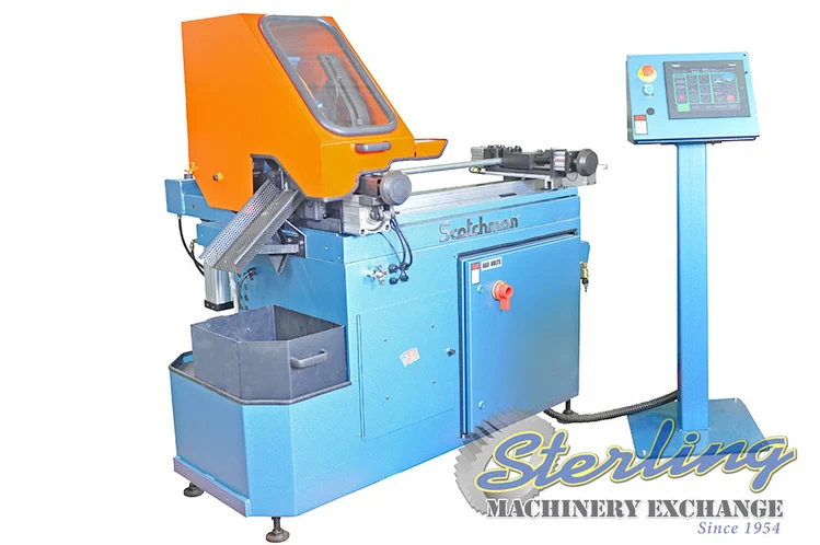 New | in-Stock SCOTCHMAN CPO 315 HFA/NF-CNC High Speed Circular Saws (non-ferrous) California US | Sterling Machinery Exchange #1467607