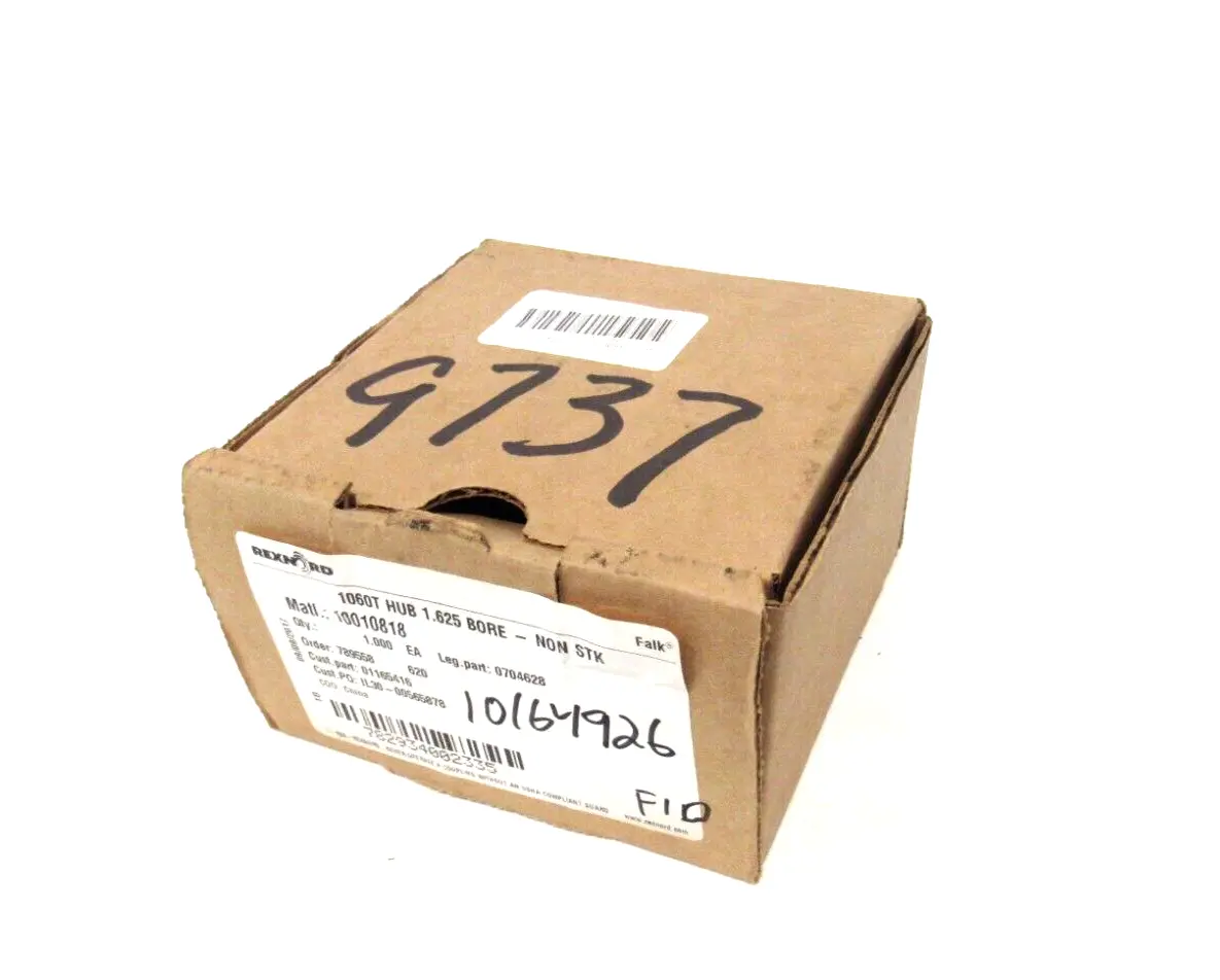 NEW REXNORD 0704628 1060T HUB