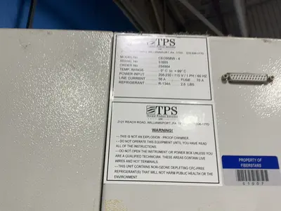Used TPS CEO958W4 Heat Treating Units Ohio US | HGR 24 #1279332
