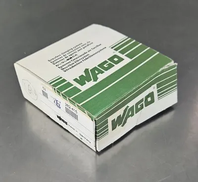 WAGO 282-415 Screwless Clamping System - Box with 69. Loc 3E-38