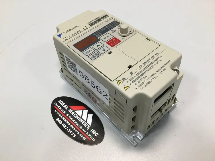 Used YASKAWA CIMR-J7AA20P1 Variable Speed Drives Michigan US | Ideal Machinery #1317067