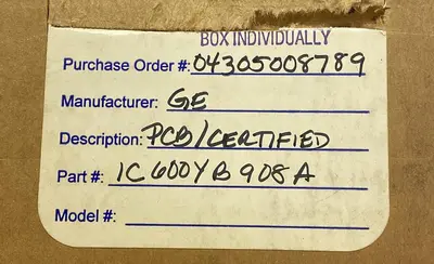 Used GE FANUC IC600YB908A PLC Input & Output Ohio US | Surplus Asset Holdings #1237039