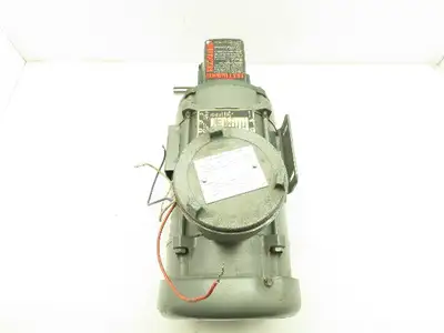 MR96101 Tigear 133 Speed Reducer Gearbox 10:1 R 5/8" LH 3Ph 460V 1/2Hp Motor Haz
