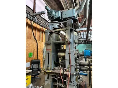 20" WIDE x 22" x 4-HI BLISS 100 HP POWERED ROLLING MILL: YOBRO #23828