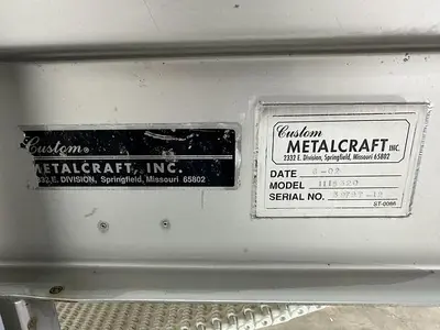 USED 2002 CUSTOM METALCRAFT 1115320