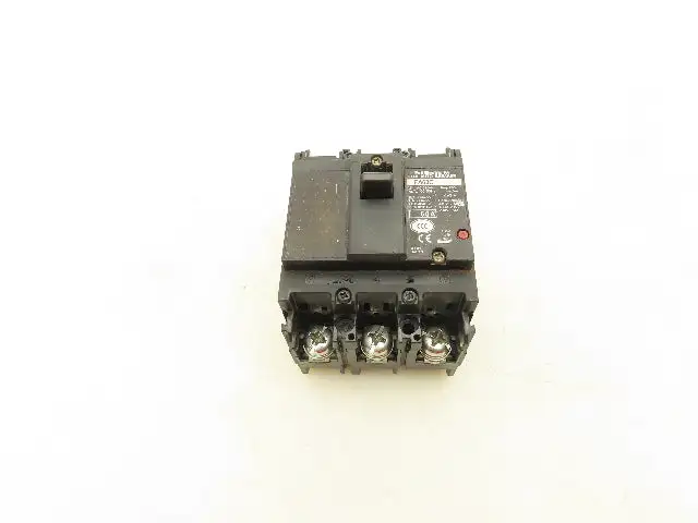 Fuji Electric EA63C Auto Circuit Breaker 60A 690V 3 Pole 40°C 50/60Hz