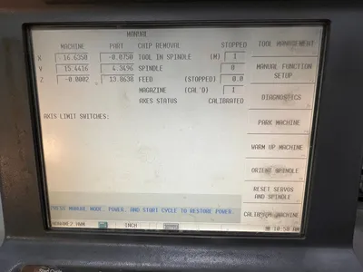 USED 2008 HURCO VM10