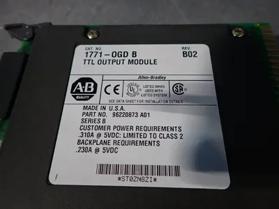 New | in-Stock ALLEN BRADLEY 1771OGD Input / Output Modules Ohio US | HGR 24 #783659