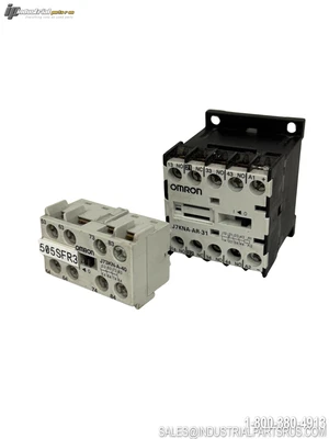 Used OMRON J73KN-A-40 Contact Blocks Kentucky US | Industrial Parts R Us Inc. #909846