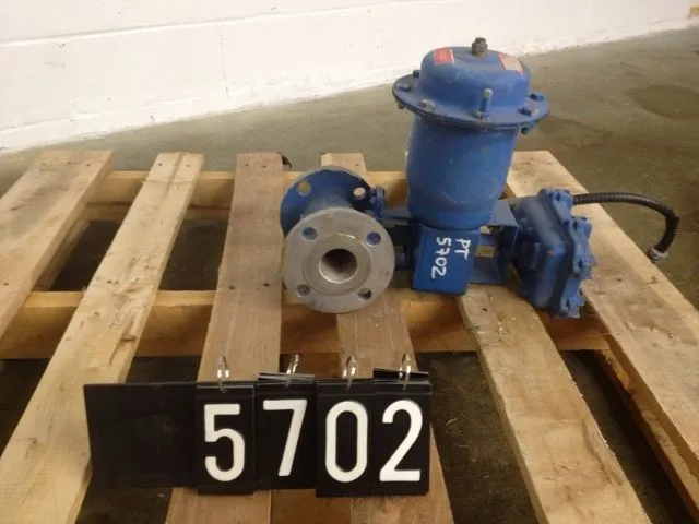Neles Jamesbury  2"-150 V-Ball Control Valve