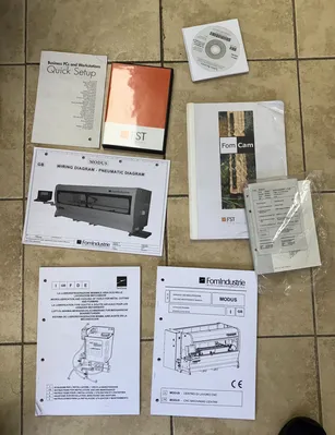 2012 FOM INDUSTRIE MODUS Vertical Machining Centers CNC | CNC EXCHANGE (10)