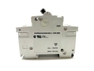USED ABB CIRCUIT BREAKER 2 POLE, 3A, 480 VAC