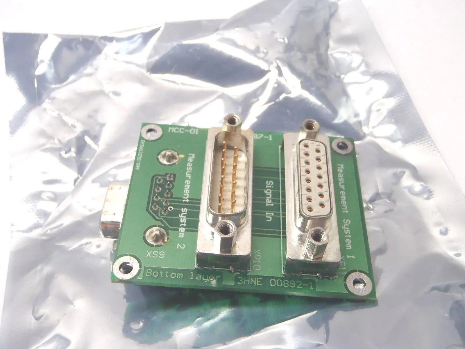 USED ABB MCC-01 SIGNAL MEASURING MODULE