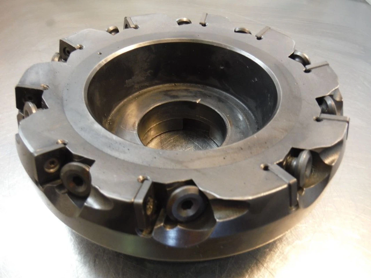 Seco 6.5" Indexable Facemill 2" Arbor R220 74 06 00 12 327 (LOC1323C)