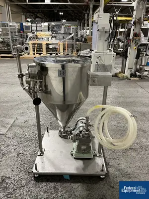 USED Aichi Aichi Liquid Feed Pump w/Hopper, S/S