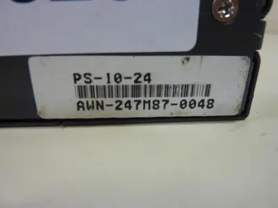 USED NEMIC-LAMBDA PS-10-24