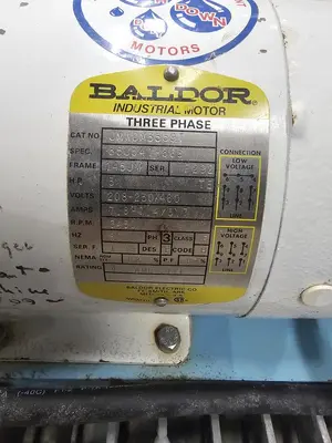 Used 110 Gallon Mixing Tank, 316 Stainless steel