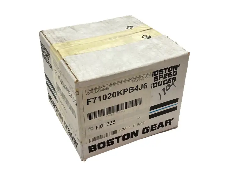New | in-Stock Boston Gear 700 Series Worm Gear Speed Reducer 20:1 Speed Reducers Michigan US | Maverick Industrial Sales #1400026