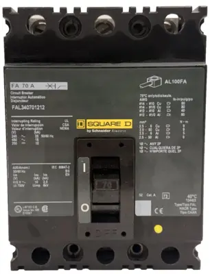 NEW SCHNEIDER ELECTRIC FAL340701212