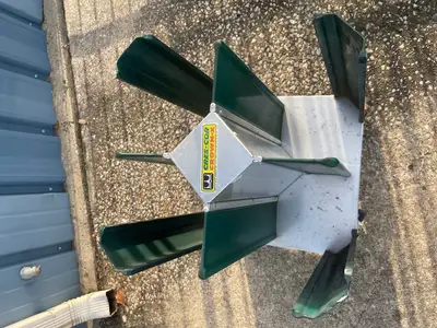 Used Cres-Cor Used Cres Cor 5017240 Dish Plate Dolly Poker Chip Style 7" - 9" Plates 240 Plates - SS252 Restaurant Equipment (Miscellaneous) Illinois US | Falcon Restaurant Supply #1375913