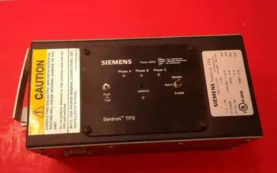 SIEMENS SENTRON TPS-C1/120 SUPPRESSION 120/208 VOLT 4B