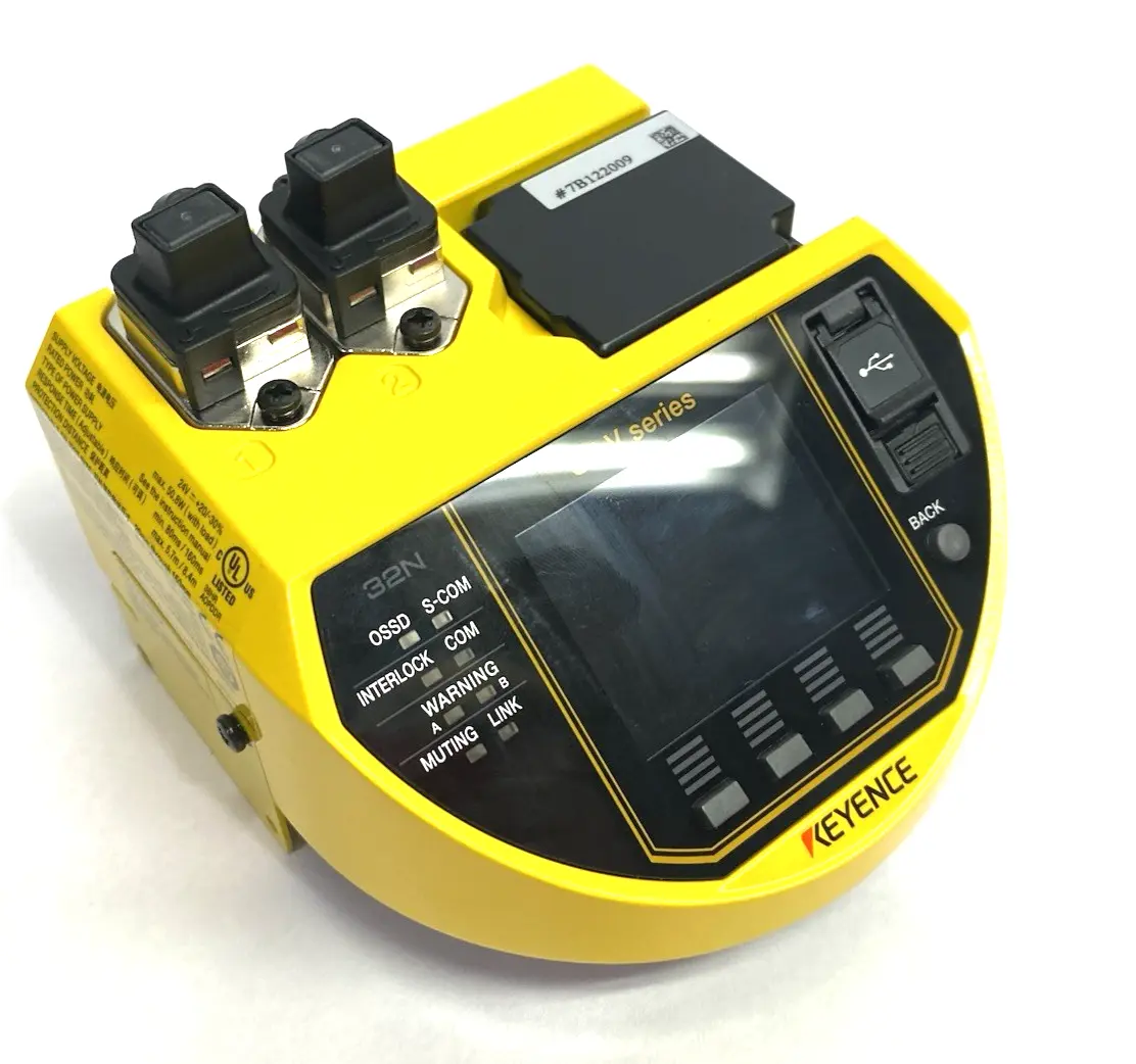Used KEYENCE Network type (PROFIsafe) Infrared Laser Camera, MISSING SCANNER Sensors Michigan US | Maverick Industrial Sales #1390638
