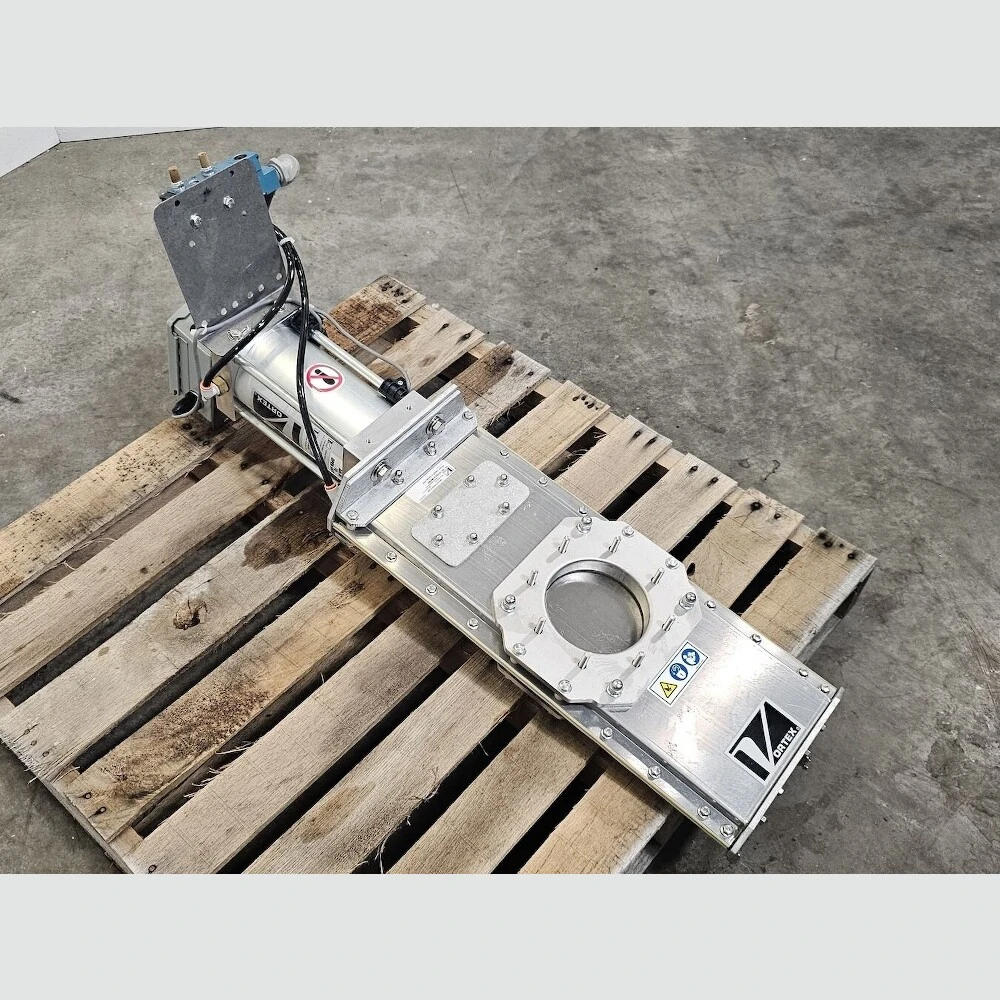 USED SALINA VORTEX ORIFICE GATE