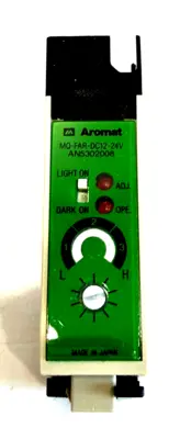NEW MATSUSHITA ELECTRIC MQ-FAR2 PHOTOELECTRIC SENSOR AN5302208 MQFAR2 DC12 24V